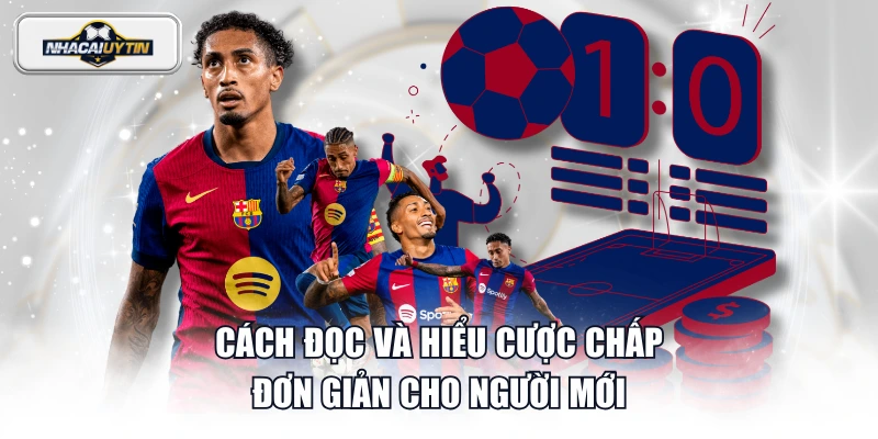 Cách đọc và hiểu cược chấp đơn giản cho người mới