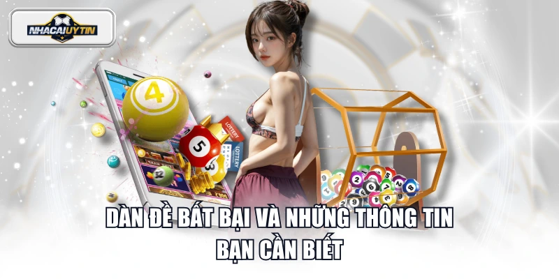 Dàn đề bất bại và những thông tin bạn cần biết