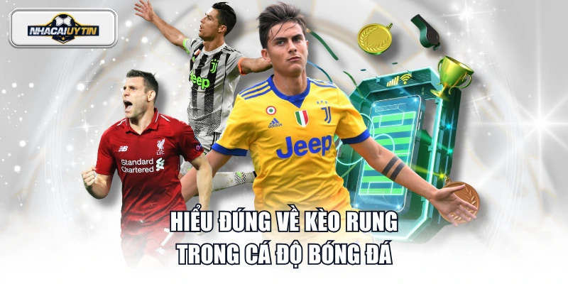 Hiểu đúng về kèo rung trong cá độ bóng đá