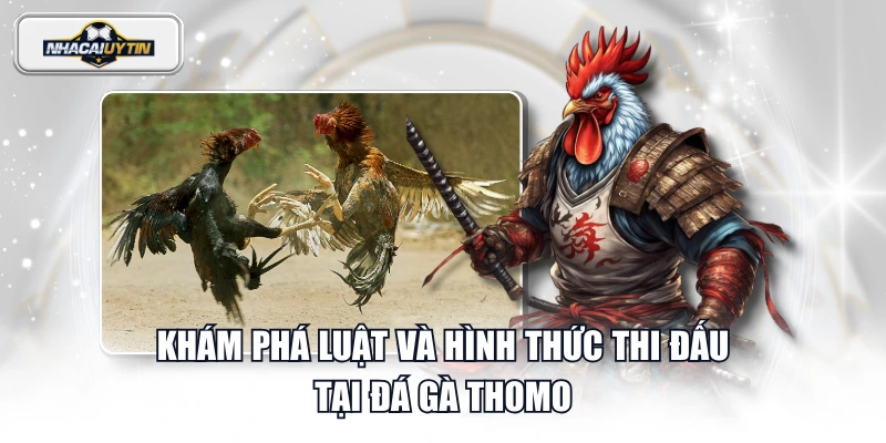 Khám phá luật và hình thức thi đấu tại đá gà Thomo