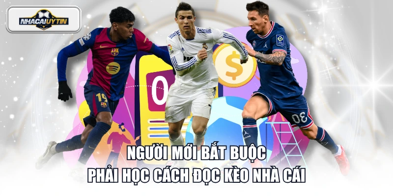 Người mới bắt buộc phải học cách đọc kèo nhà cái