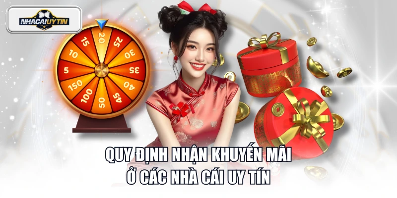 Quy định nhận khuyến mãi ở các nhà cái uy tín
