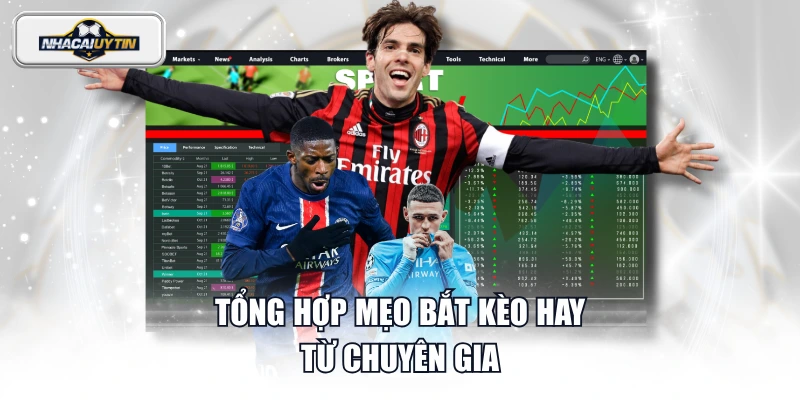 Tổng hợp mẹo bắt kèo hay từ chuyên gia